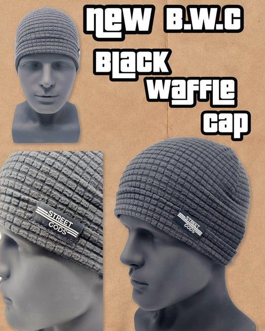B.W.C Black Waffle Cap