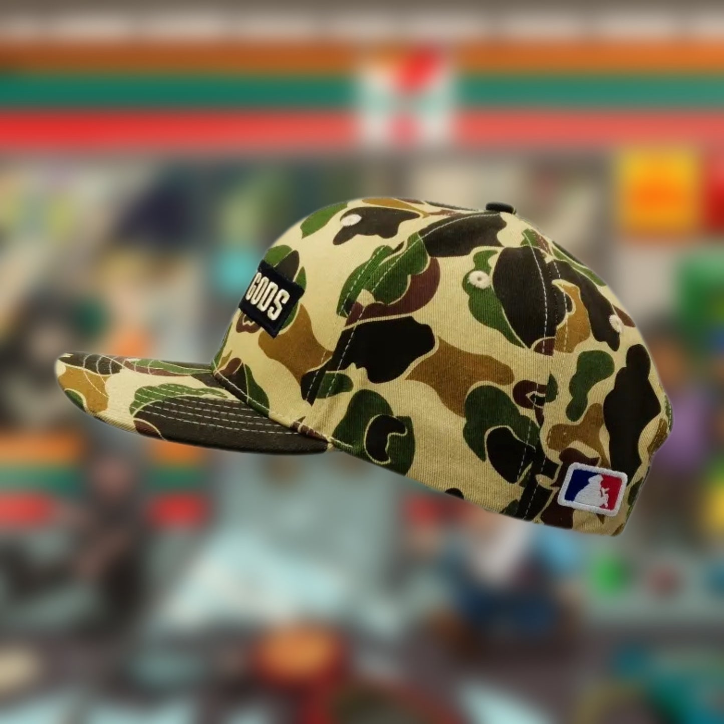 Street Camo Cap (SCC)