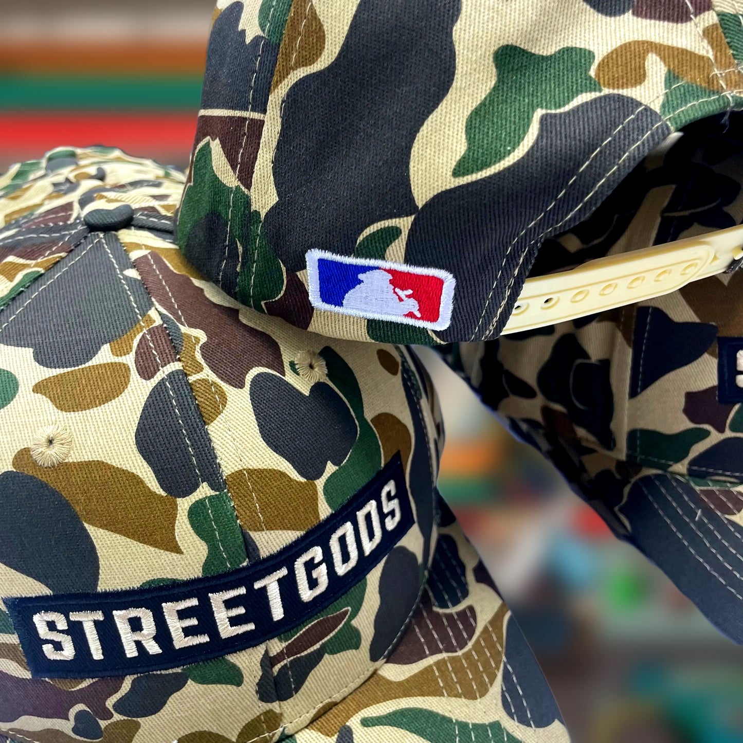 Street Camo Cap (SCC)
