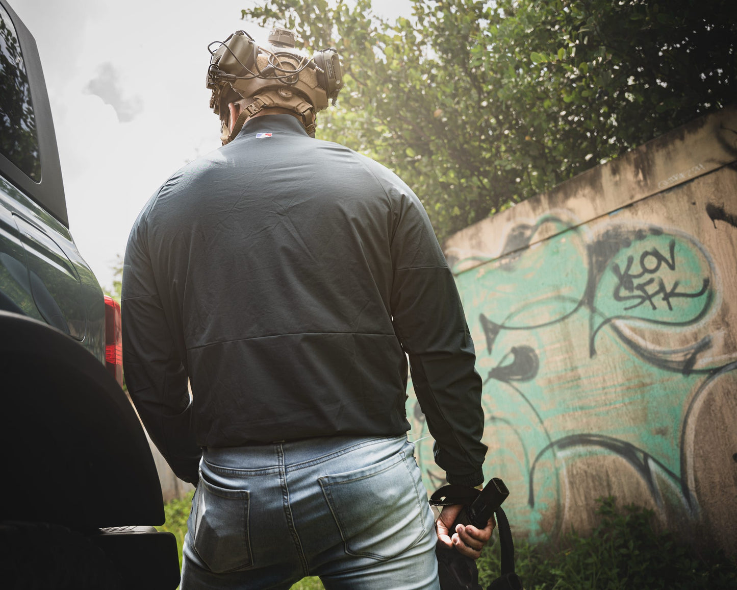 StreetRaid Jacket