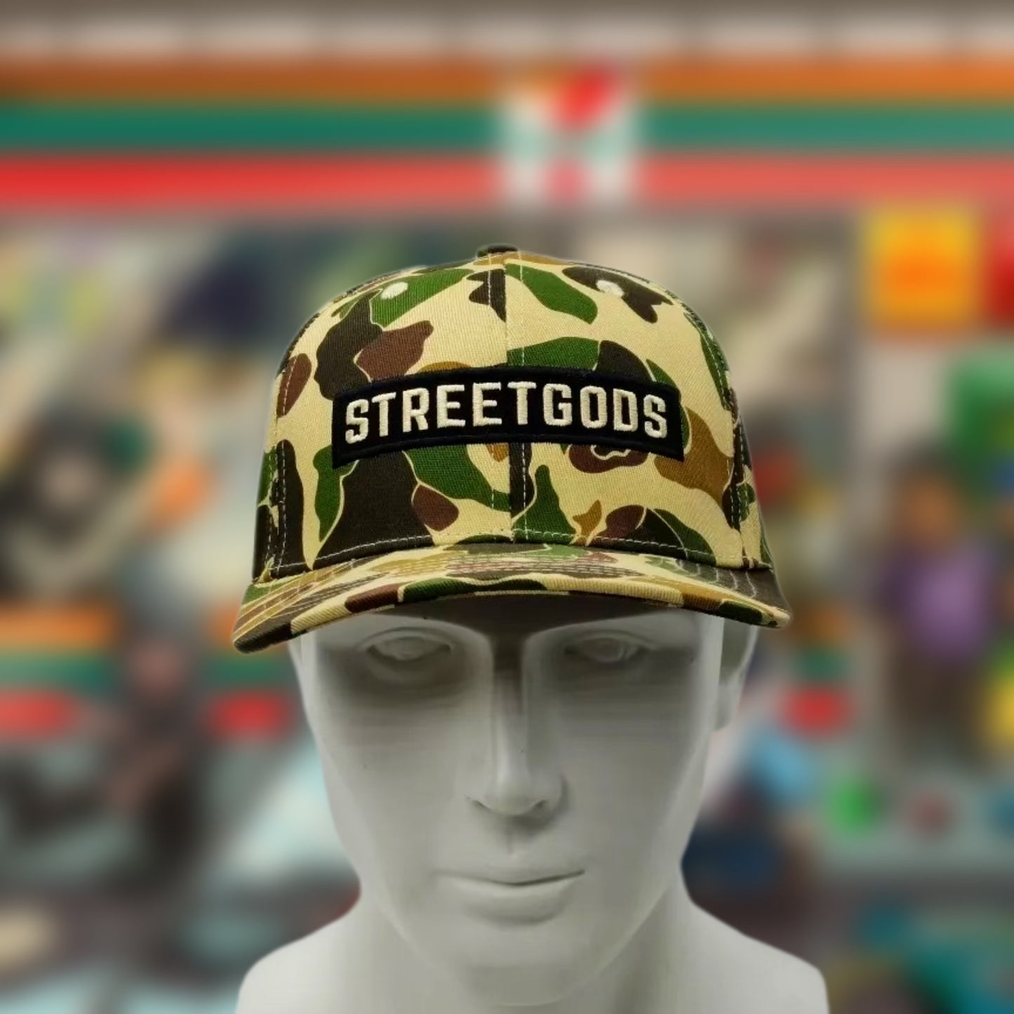 Street Camo Cap (SCC)