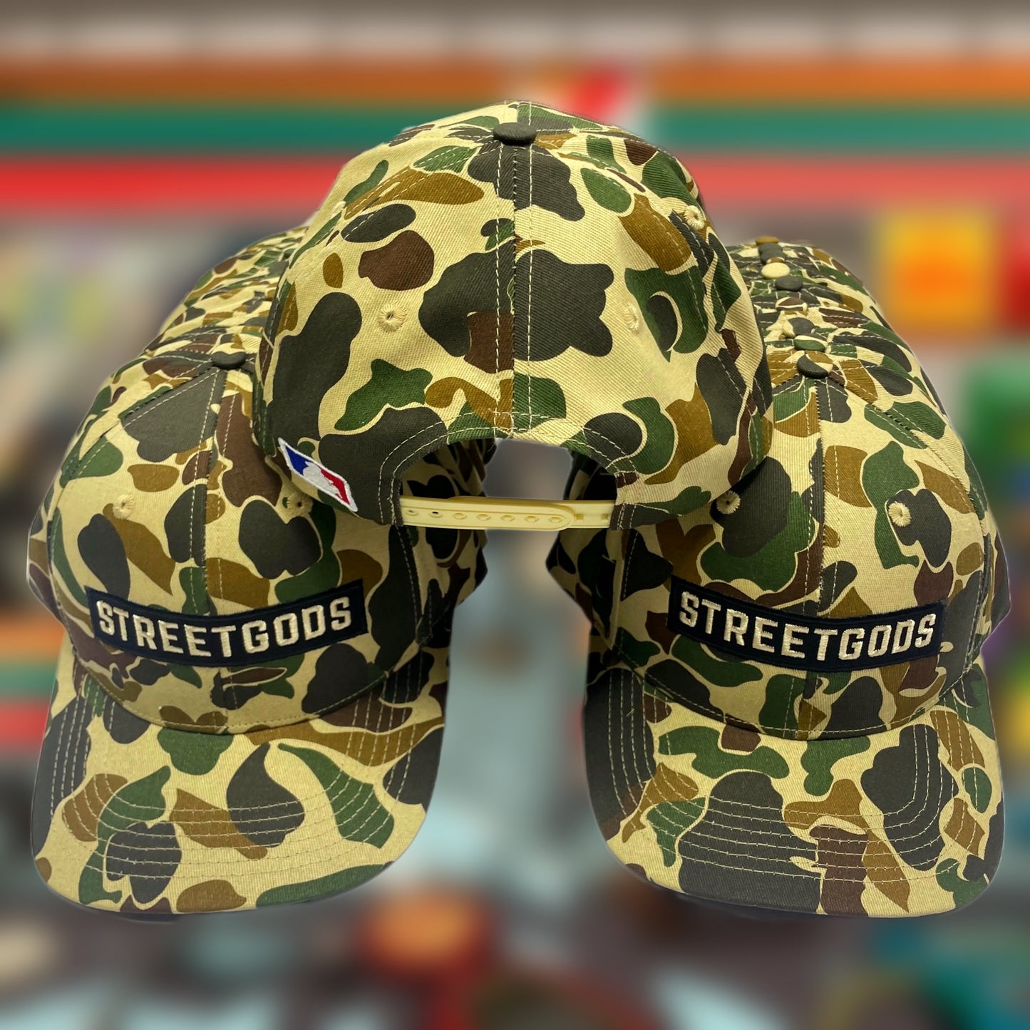 Street Camo Cap (SCC)