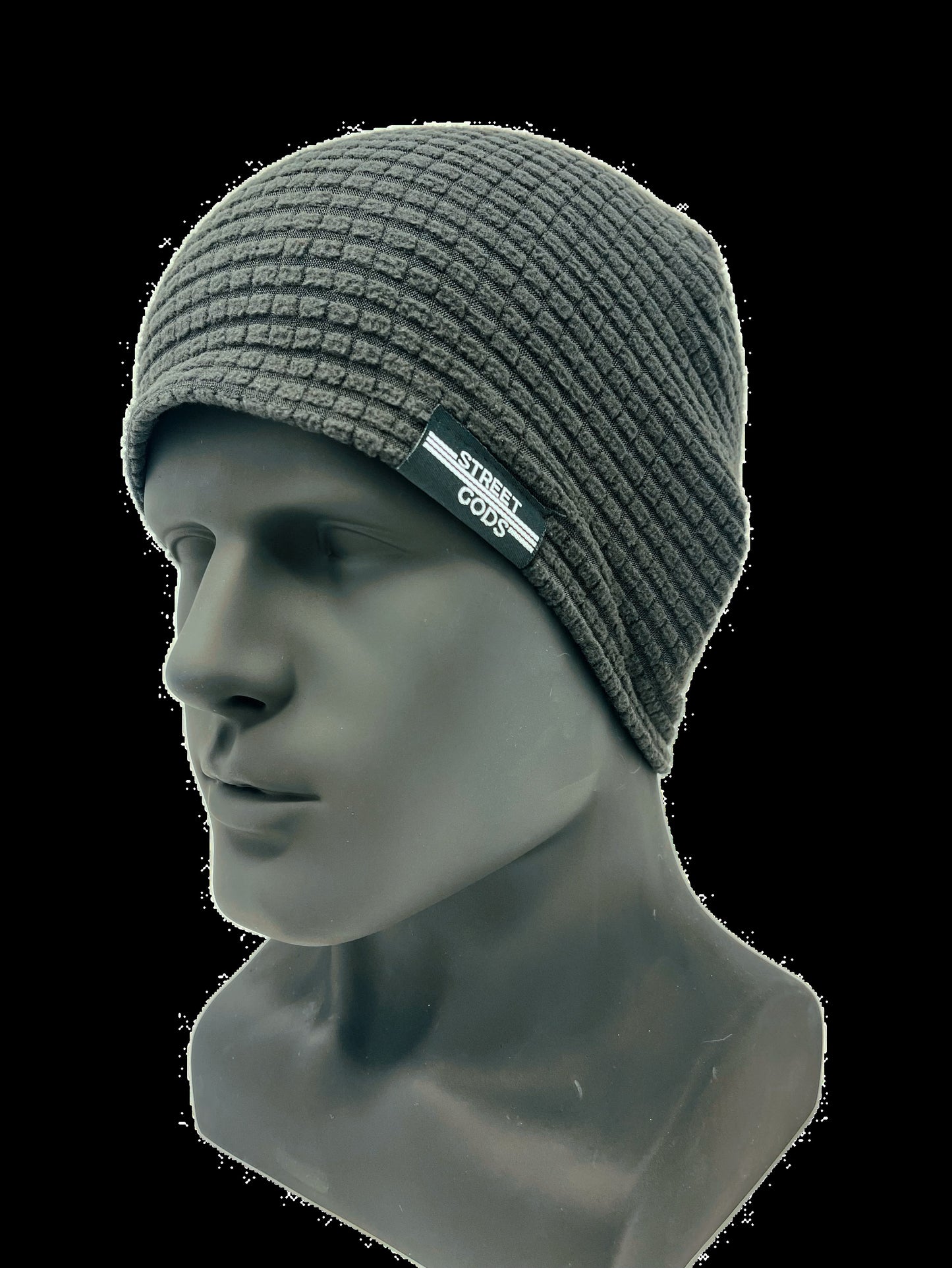B.W.C Black Waffle Cap