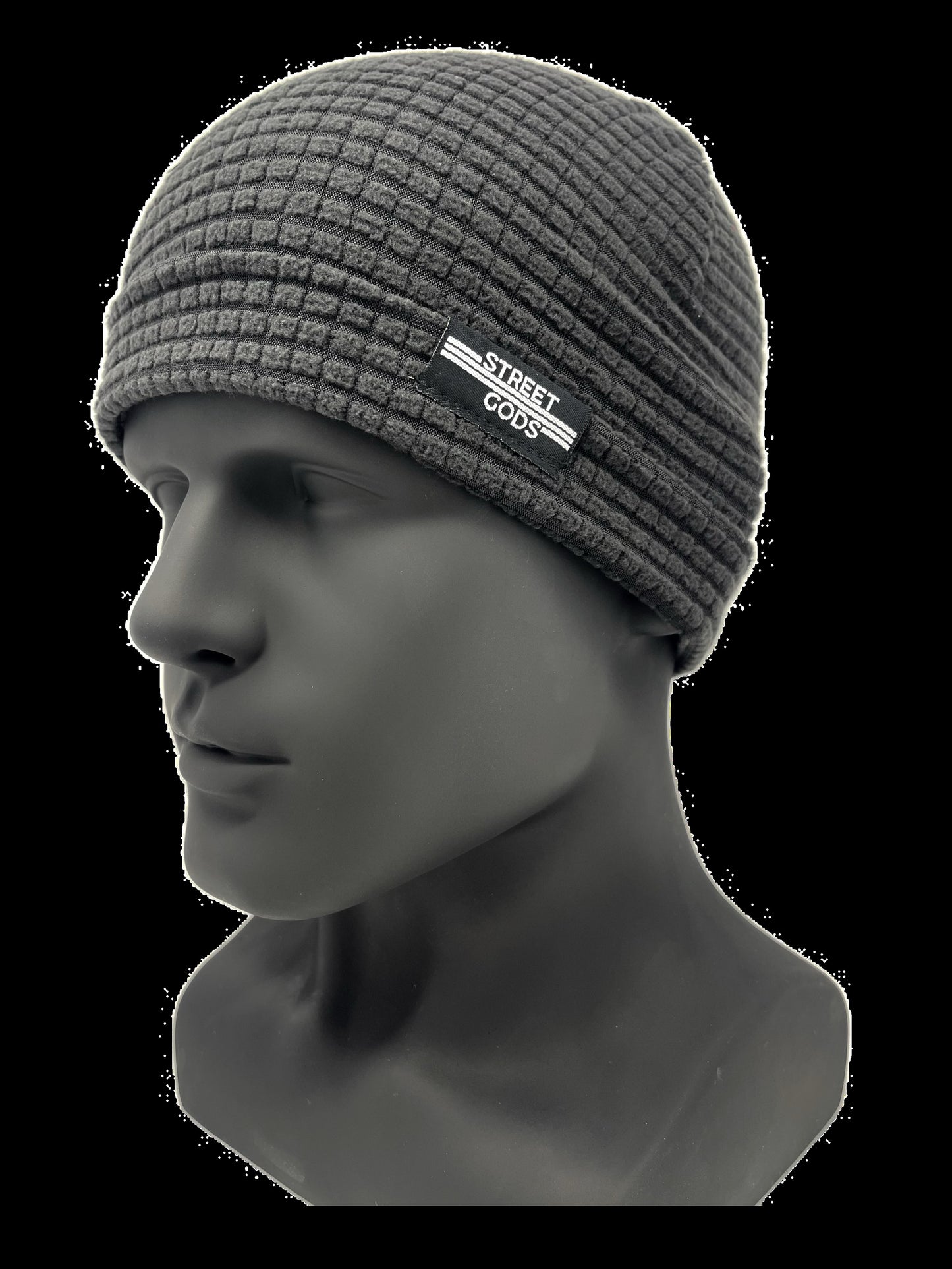 B.W.C Black Waffle Cap