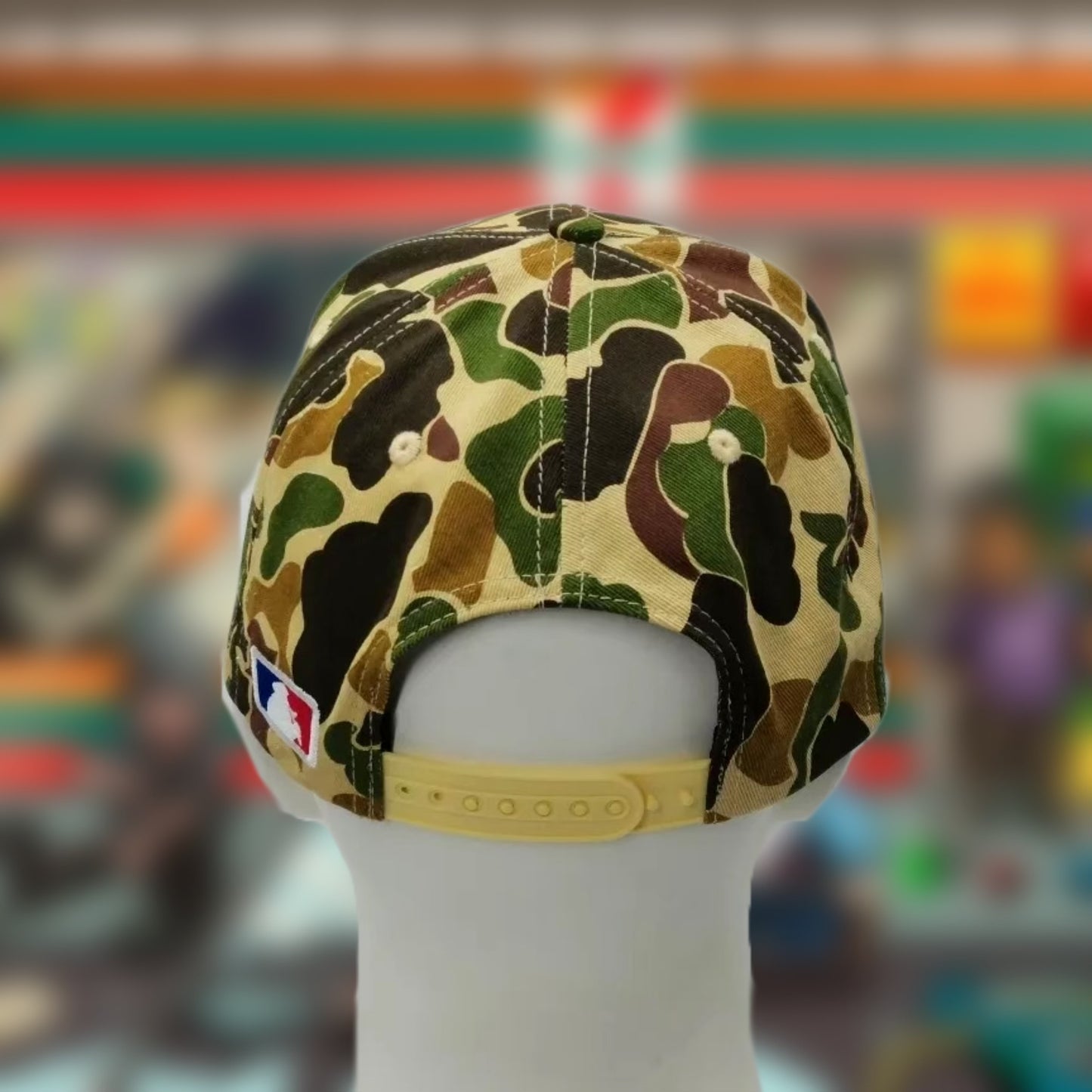 Street Camo Cap (SCC)