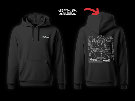 StreetGods BluePrint Hoodie (SBH)