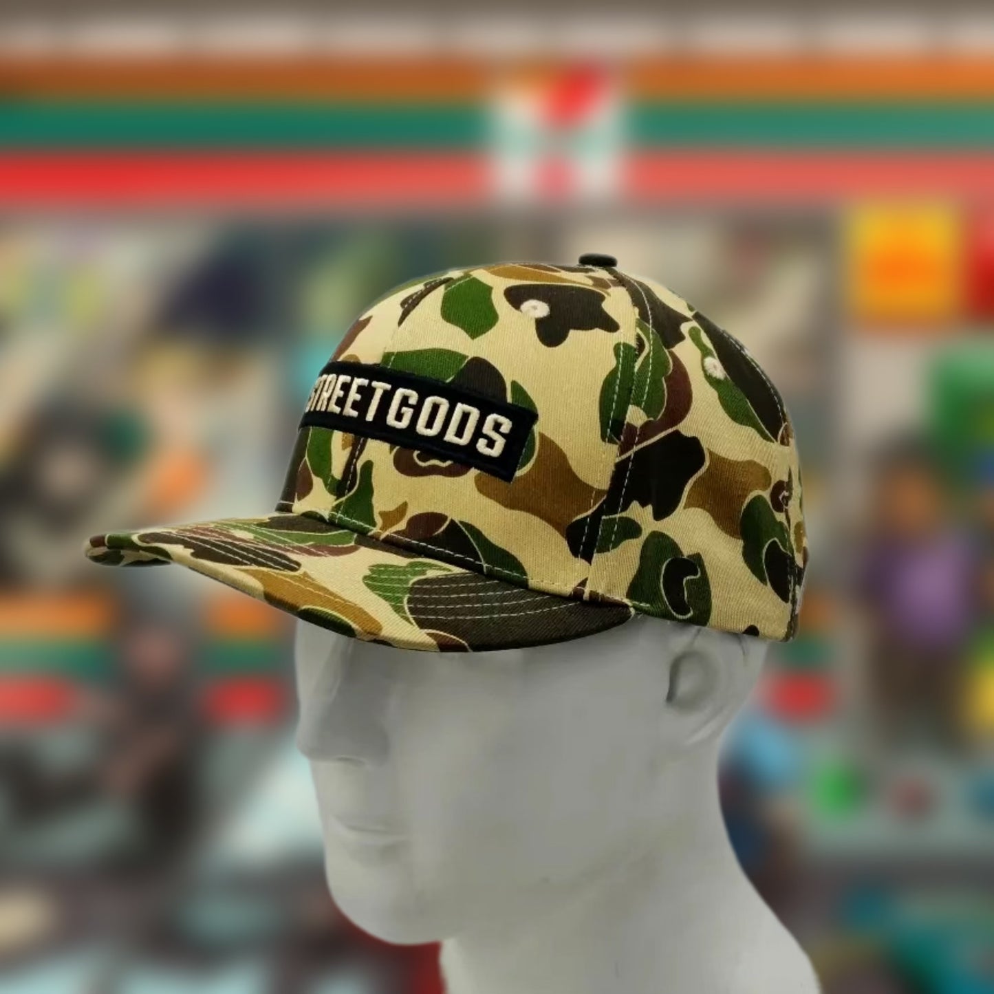 Street Camo Cap (SCC)