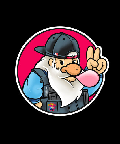 Shift Ready Gnome Sticker