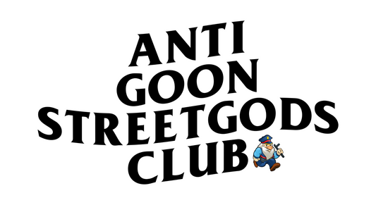 Anti-Goon StreetGods Club Sticker