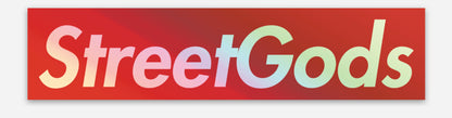 STREETGODS (Supreme) Sticker