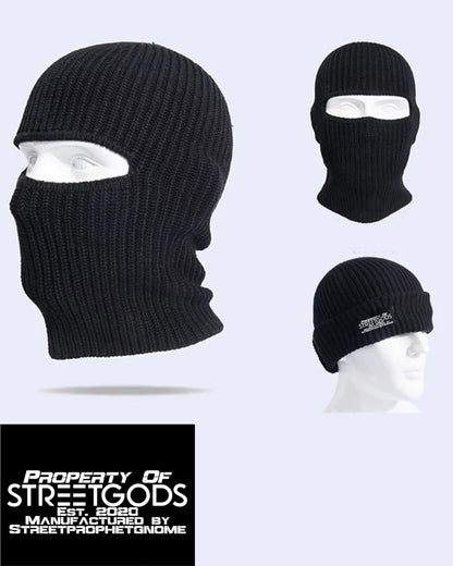 B.B.C. Burglar Beanie Cap