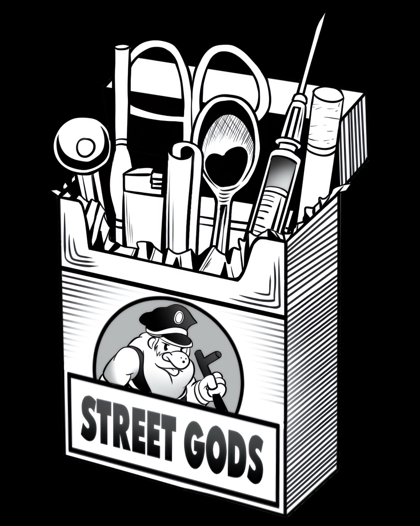 Drug Paraphernalia Box/PDFH Sticker Pack