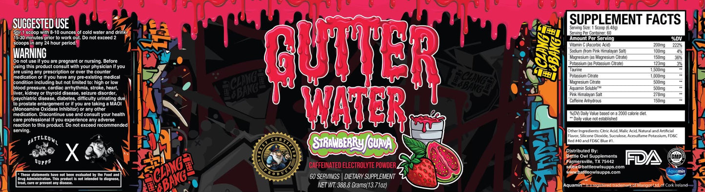 Gutter Water