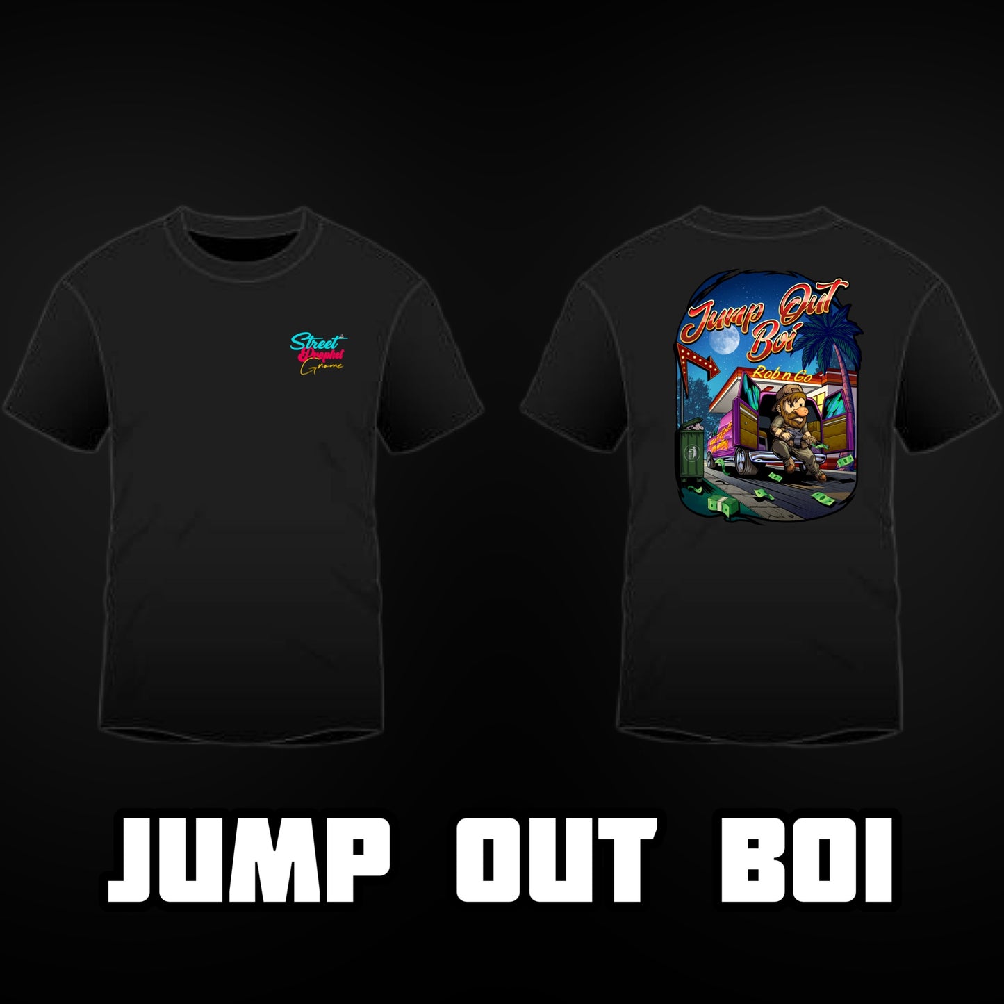 JumpOut Boi Shirt