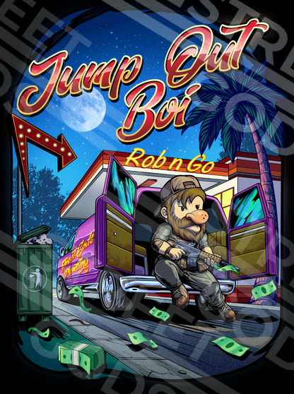 JumpOut Boi Shirt