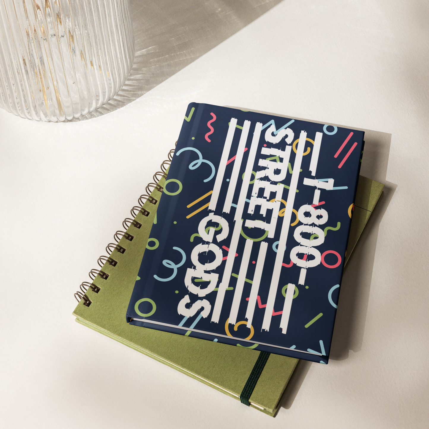 Hardcover journal matte