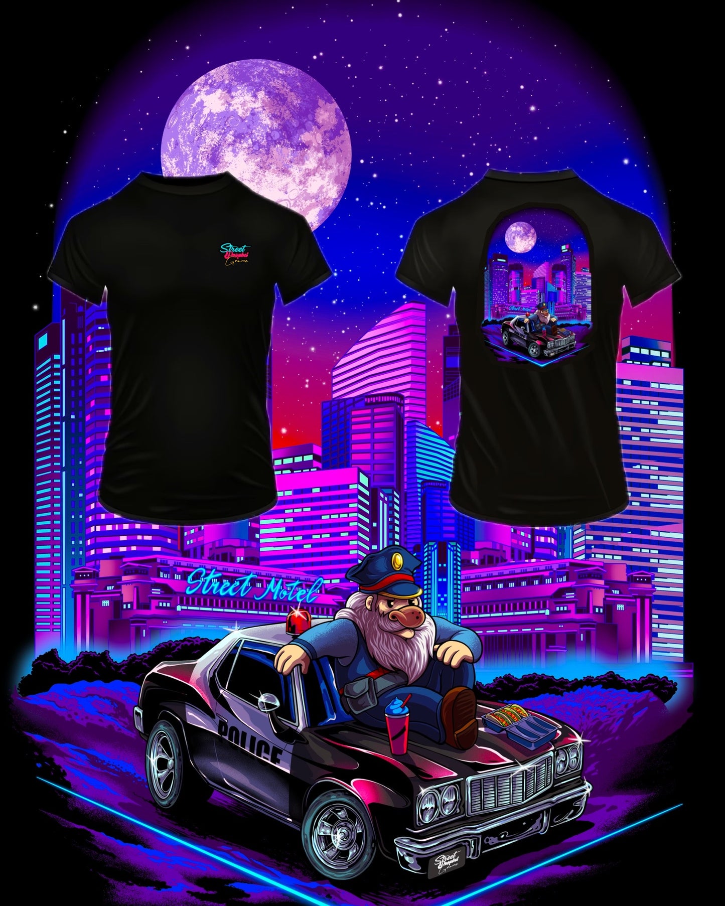 STREETBOI Nocturnal SHIRT