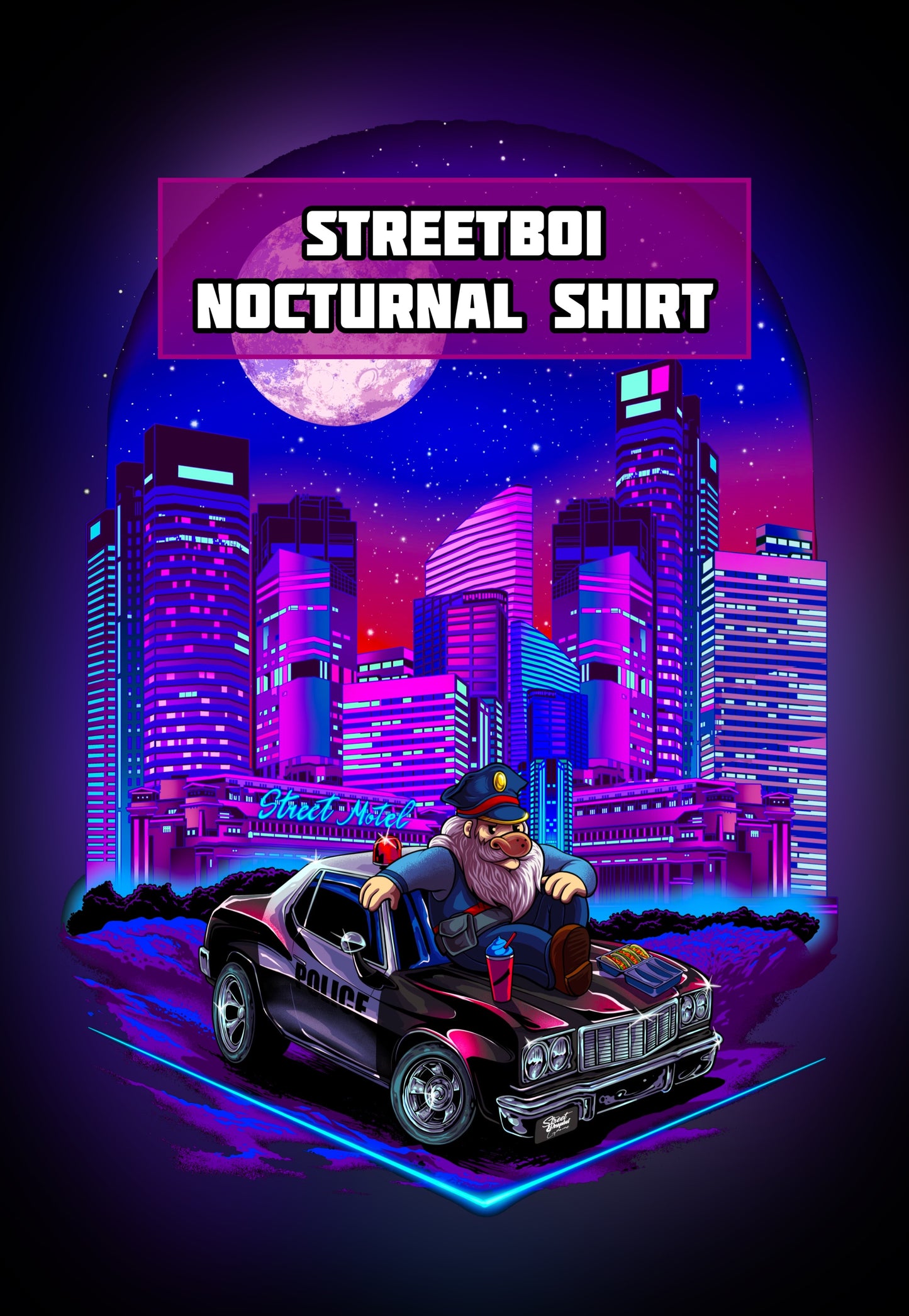 STREETBOI Nocturnal SHIRT