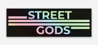 StreetGøds Holo Sticker