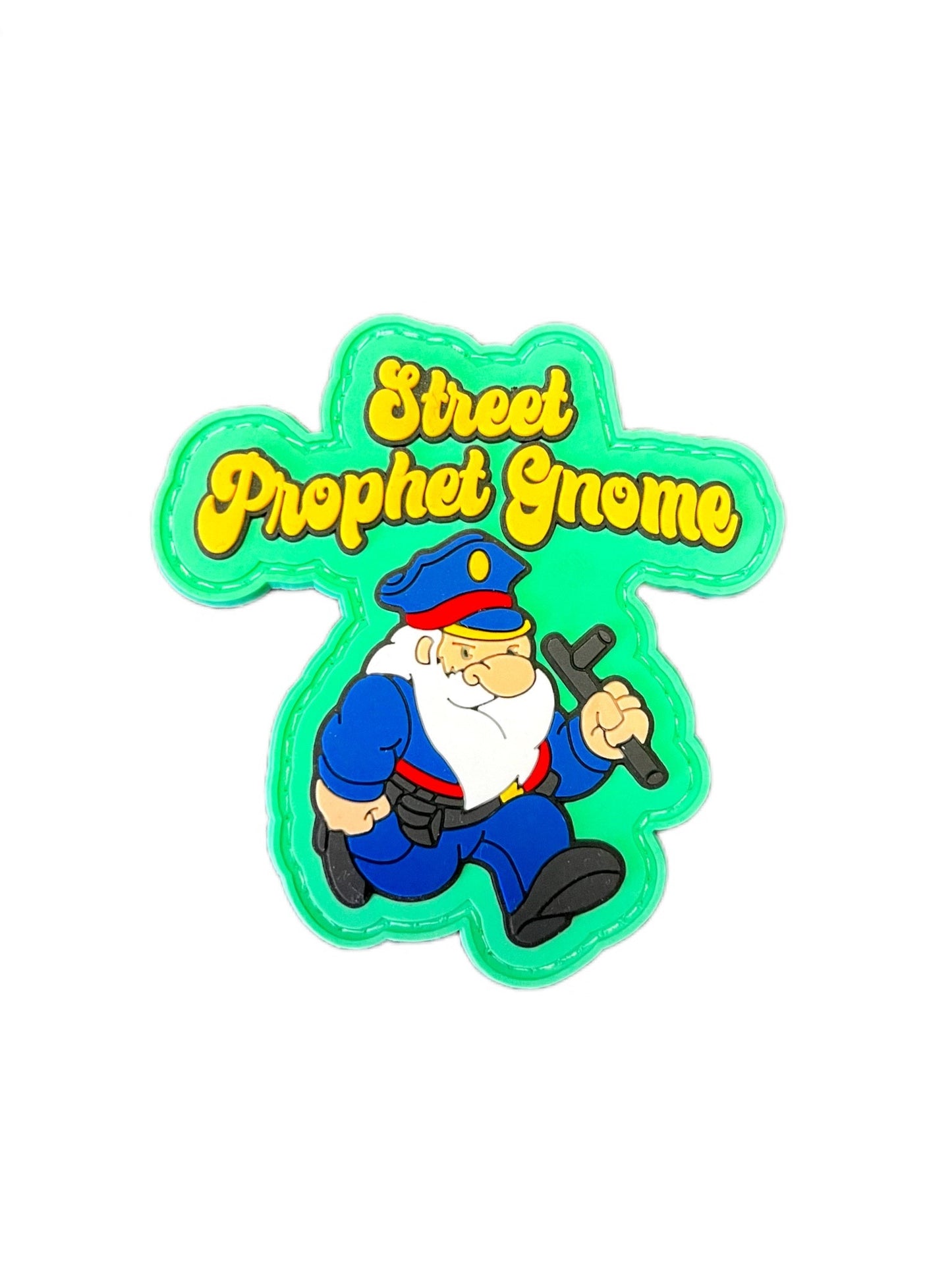 Teal Gnome Patch