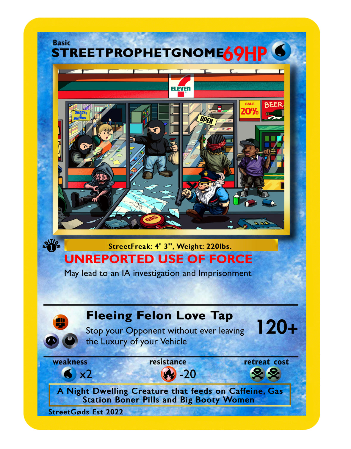 STREET-FREAKS AIR FRESHIES X3PACK