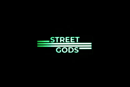 StreetGods Glow Sticker