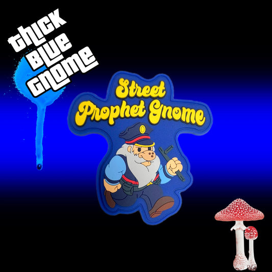 BLUE GNOME PATCH