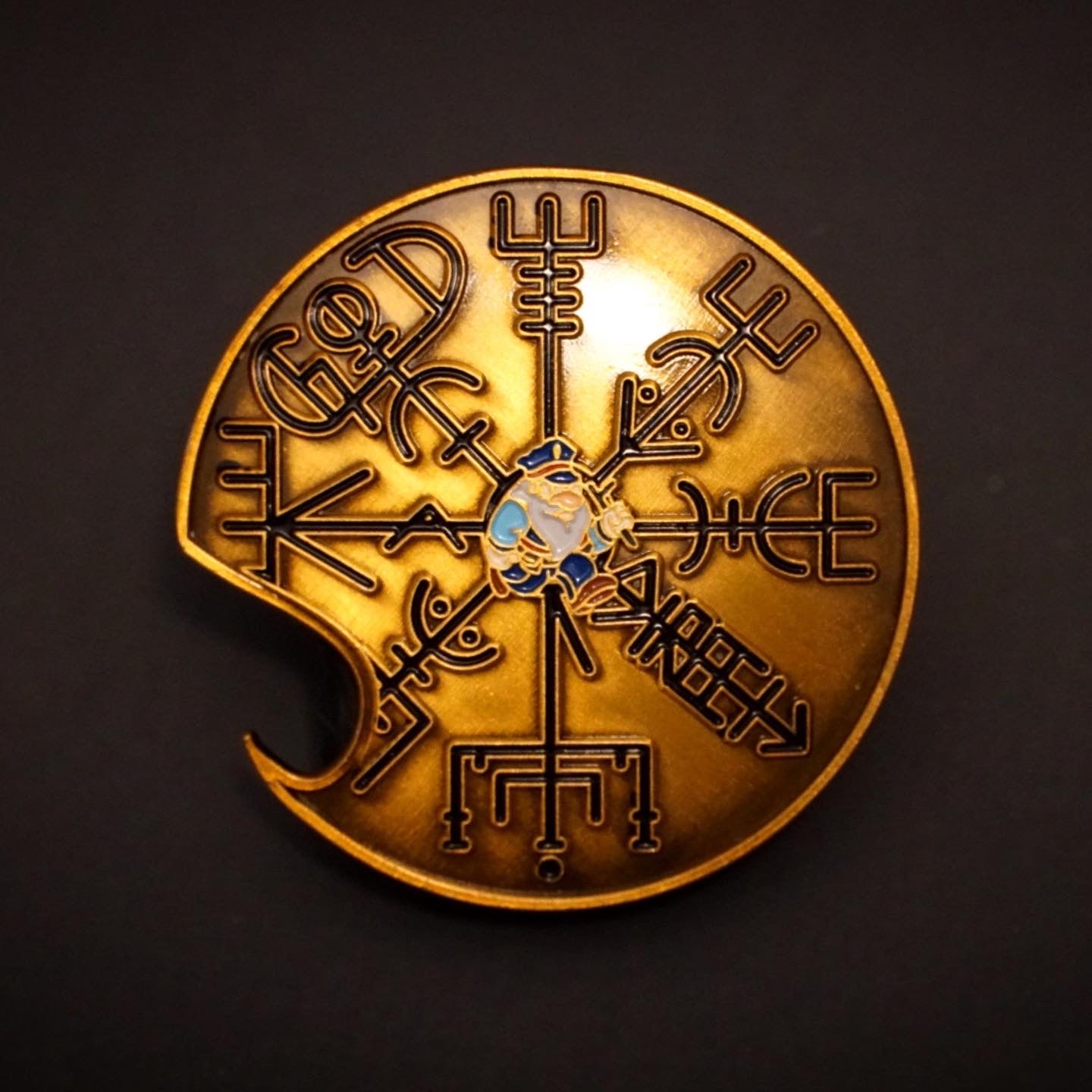 NORDIC CHALLENGE COIN