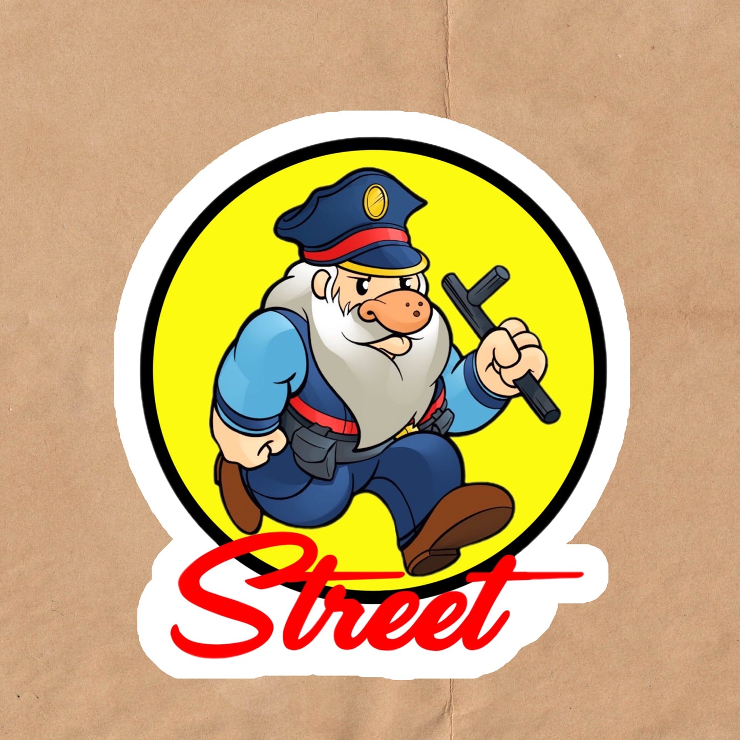 STREET'CEES STICKER