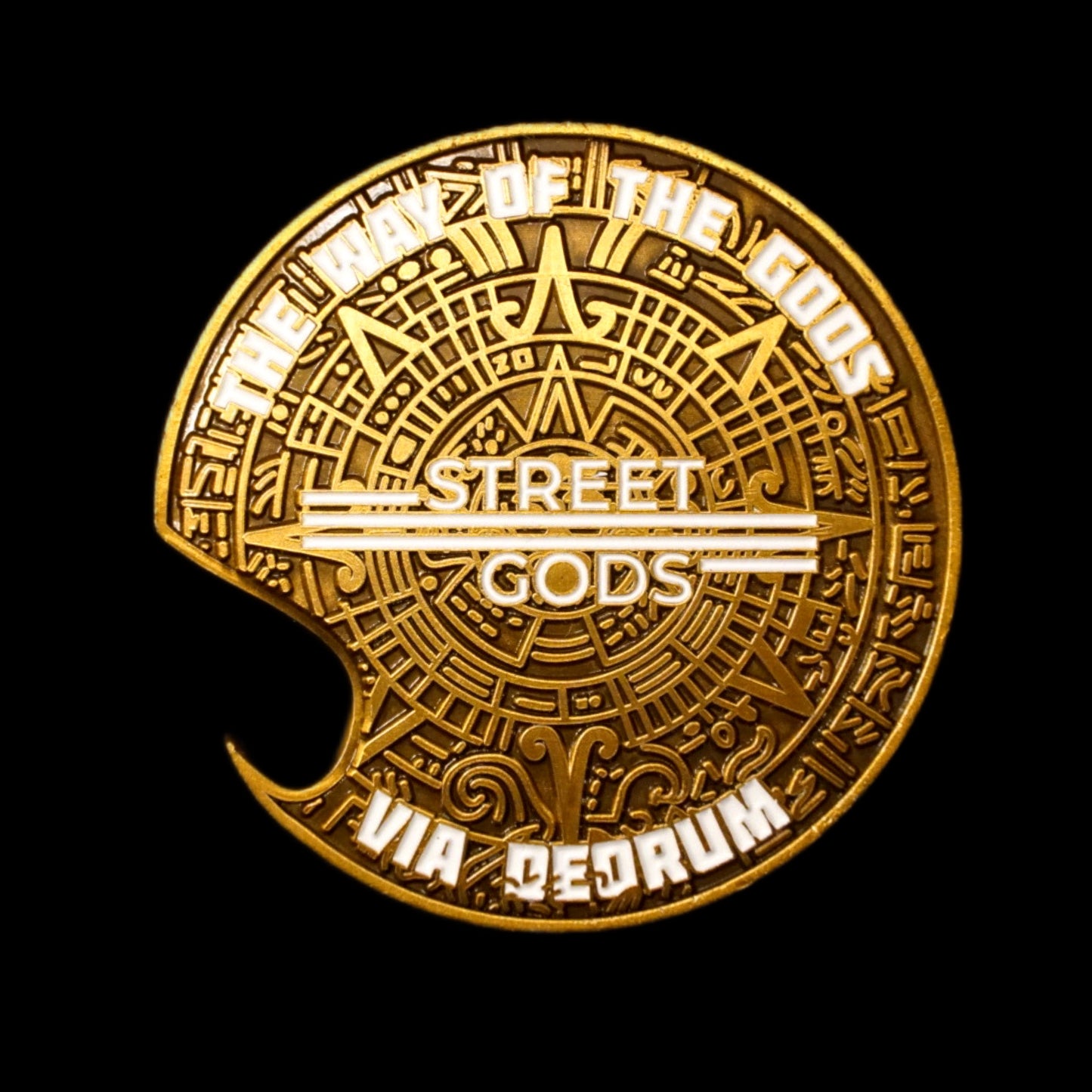 StreetGøds Challenge Coin