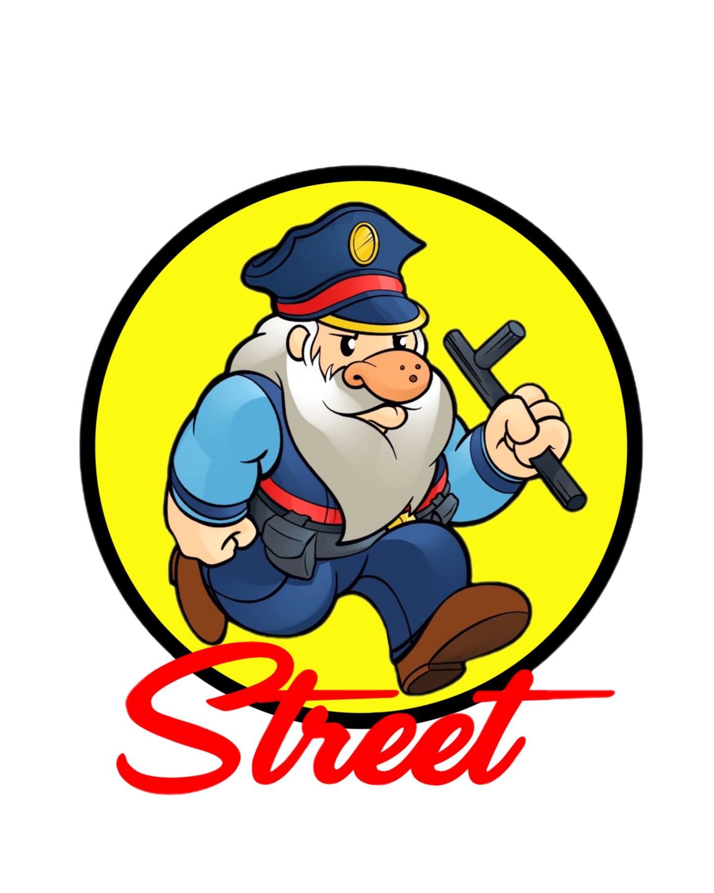 STREET'CEES STICKER