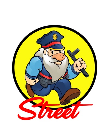 STREET'CEES STICKER