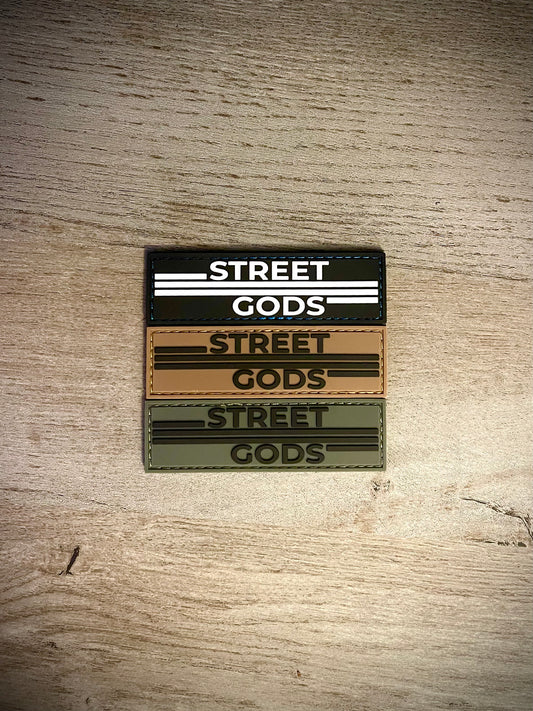 StreetGøds Patch 3 Pack