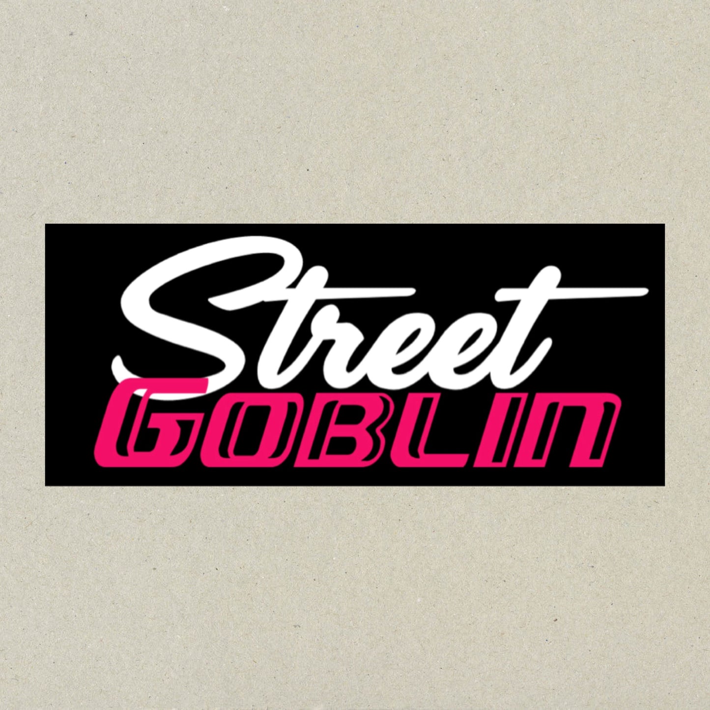 STREET GOBLIN STICKER